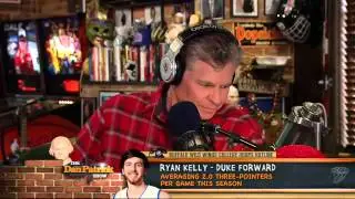 Ryan Kelly on The Dan Patrick Show 3/4/13