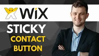 How To Create A Sticky Contact Button In Wix | Quick Guide 2025