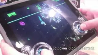 Fling Joystick for iPad - Macworld 2011 - PCWorld's GeekTech Blog