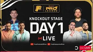 [HI] Skyesports Pro League FFM 2025 |Knockout Stage - Day 1 | Free Fire MAX|