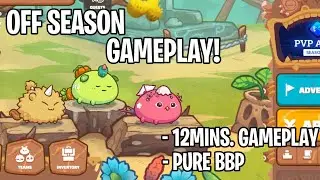 PURE BIRD + BEAST + PLANT GAMEPLAY - AXIE INFINITY
