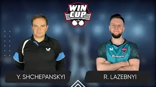 23:00 Yurii Shchepanskyi - Ruslan Lazebnyi 28.01.2026 WINCUP Star. TABLE 1