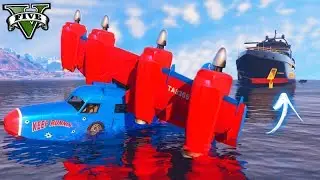 GTA V Online: A BATALHA NAVAL com o AVIÃO AQUÁTICO!!! (Com Montalvão)