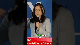 Criticizing Government  A Threat to Freedom via Tulsi Gabbard #shorts