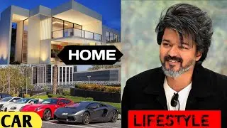 Actor Vijay Lifestyle 2025, Age, Family, Wife, Children, Income, House, Cars, Biography & Net Worth
