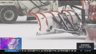 Snowy Saturday For Northern New Jersey