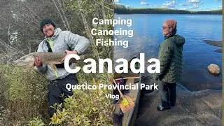 1 Week Quetico Canoe Trip | Canada