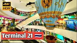 The Greatest Shopping Mall in Bangkok - Terminal 21
