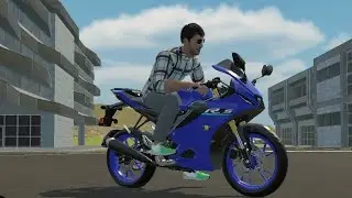 #trending 🏍️✨❤️#R15 bike🏍️ #vrgaming #R15 bikes game 🏍️🎮