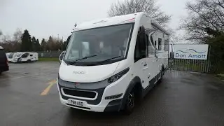 USED 2020 ROLLER TEAM PEGASO 745 &pound;57,995