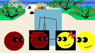Pac Boy Y Pac Girl Inventan A Red Boy Y Red Girl Y Son Castigados (Temporada 5 Capitulo 8)