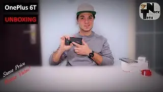 OnePlus 6T Unboxing (With Surprise) - My First OnePlus Phone!