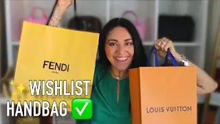 Распаковка Fendi & Louis Vuitton: сумка из списка желаний