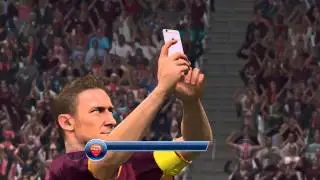 Totti selfie!!!! | PES 16