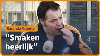 The Brownie Box: brownies door de brievenbus? | Racende reporter #7