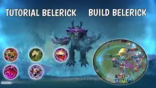 Best Build Belerick | Counter semua Hero #mlbbidcreator