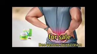 Bee Venom Joint and Bone Therapy Cream Joint Bone