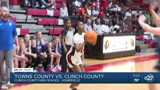 Clinch County tops Towns County, advances to GHSA girls basketball Class A Division II final four