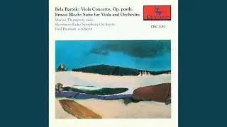 Viola Suite: II. Allegro ironico