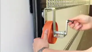 Strapy 2 - Spanngurtaufroller f&uuml;r Gurtbreiten