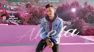 Akela (Official video) - Ash Soni | Prod. by Doom beats | New Hindi Rap Song
