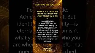 the path to self-realization#Journey of liberation,#spiritual journey,#quotes