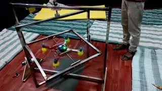 Later stage of PID tuning using the test rig, IIT J