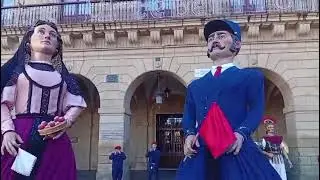 GIGANTES BIDASOA Y ONDARE. VIDEO DE NUESTRO AMIGO ALAIN.