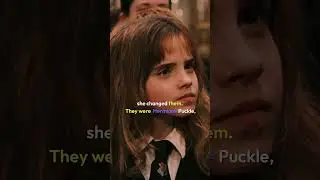 Harry Potter&rsquo;s names were changed #harrypotter #shorts