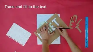 Let&rsquo;s Make Art! Family Workshop at Home: Ed Ruscha