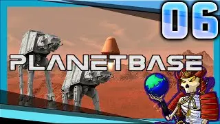 Planetbase Gameplay / Let's Play | #06 | Space Invaders!