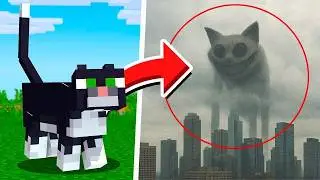 Minecraft Mobs IM ECHTEN LEBEN AUFGENOMMEN...