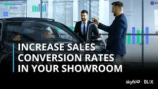 Blix Visitor Counting Sensors & Analytics for Automobile Dealership Showrooms 2021