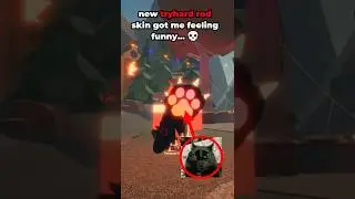 ЭТОТ НОВЫЙ СКИН ТРАЙХАРДА РОДА ЗАСТАВИЛ МНЕ БЫТЬ СМЕШНЫМ 😭💀 #рыба #roblox #robloxmemes #robloxsho...