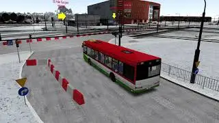 Projekt Lublin 4.0 Linia 6 OMSI 2