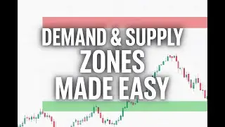 Supply & Demand Zones made EASY on ANY STOCK! How to SET YOURSELF UP FOR SUCCESS!
