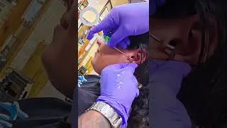 Tragus piercing#bodypiercing #daithpiercing #tattoo #earpiercing