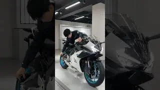 Cf moto 675sr-r stock exhaust sound #cfmoto675sr