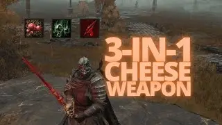 ELDEN RING - 3 Status in One Weapon? Antspur Rapier | Poison/Scarlet Rot/Bleed