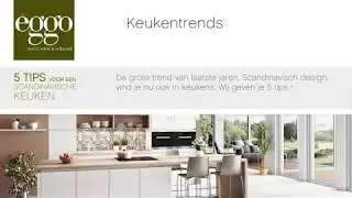 Keukentrends - 5 tips voor een scandinavische keuken