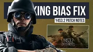 ATTACKER BIAS FIXED, SURRENDER CHANGES AND MORE | Rainbow Six Siege Y4S3.2 Patch Notes