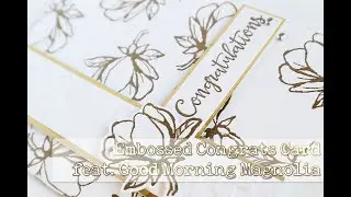 Congrats! Engagement Card | Stampin' Up!