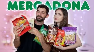 EXPERIMENTANDO DOCES e SNACK do MERCADONA | Joana Gentil