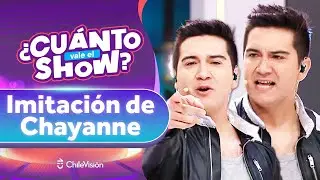 &iexcl;SAC&Oacute; LOS PROHIBIDOS! Kevin Tarres brill&oacute; en el escenario imitando a Chayanne - Cu&aacute;nto Vale el Show