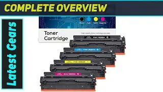 414A Toner Cartridges: The Smartest HP 414A 414X Replacement!