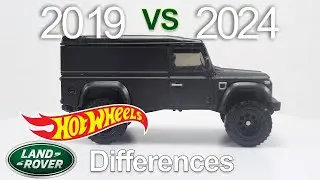 Hot Wheels - Copy Paste - Fast and Furious Land Rover Defender 110 - Comparison