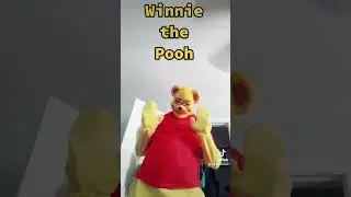 Winnie the Pooh Blood and Honey Cosplay