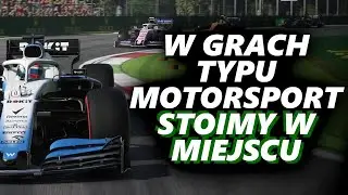 W grach motorsportowych stoimy w miejscu z czasem