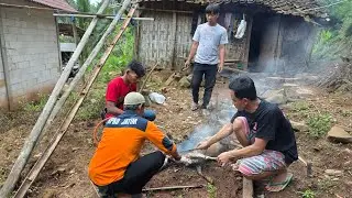 🔴 PERSIAPAN TAHUN BARU 2026 ..POTONG KAMBING SATU KANDANG