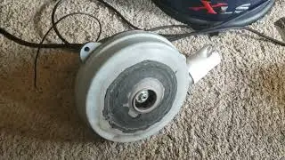 122175-00 motor from Canavac XLS